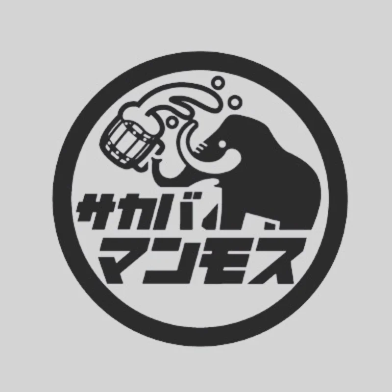 サカバマンモス ロゴ