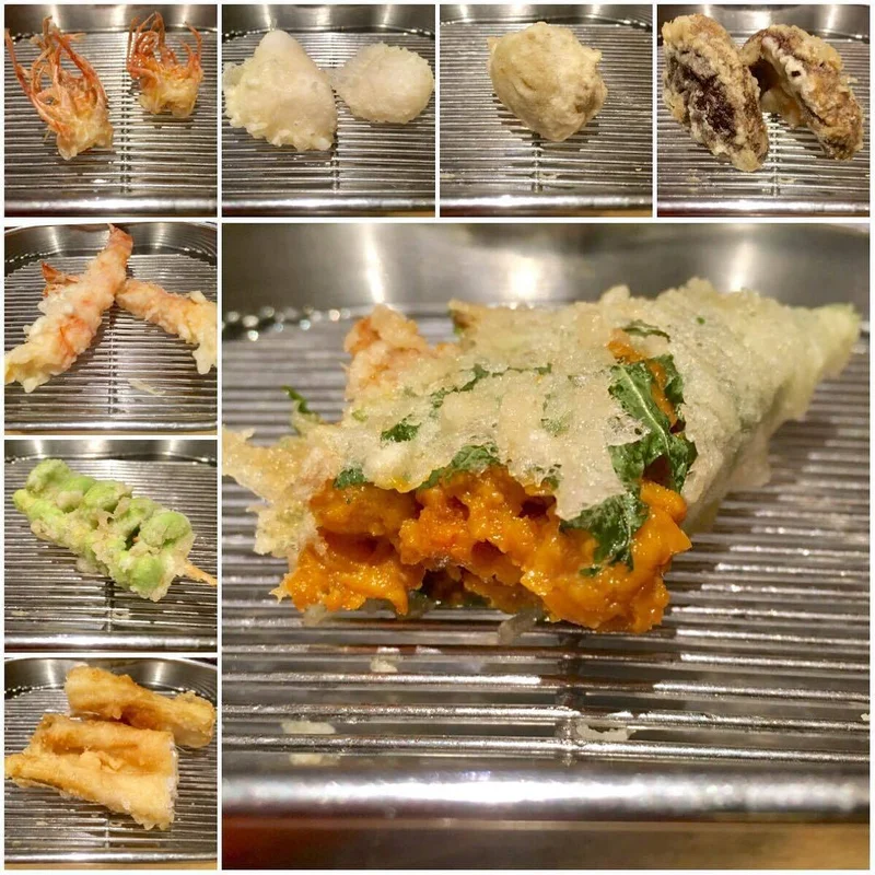 Tempura Fukamachi - meal 7
