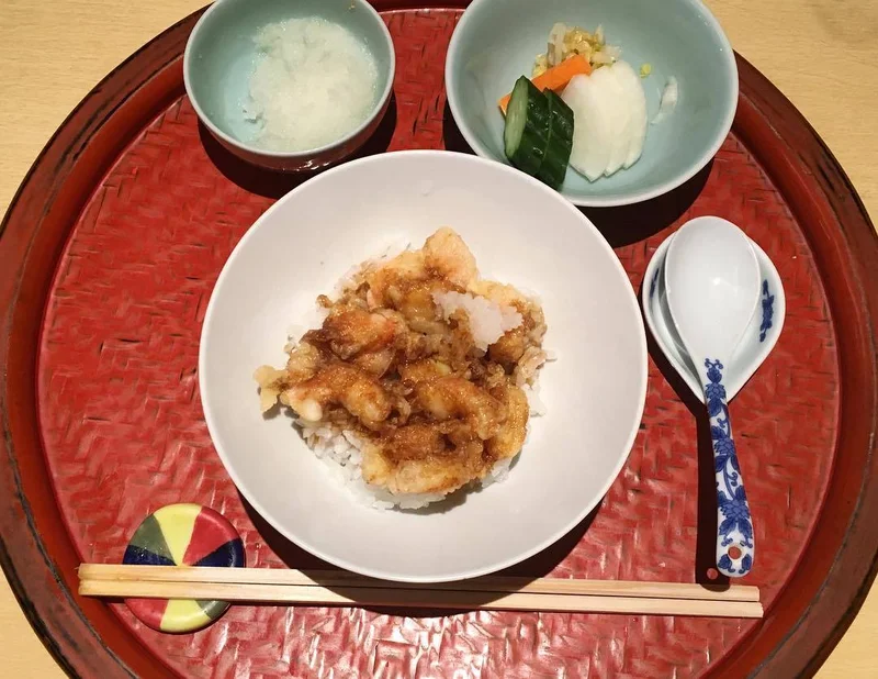 Tempura Fukamachi - meal 8