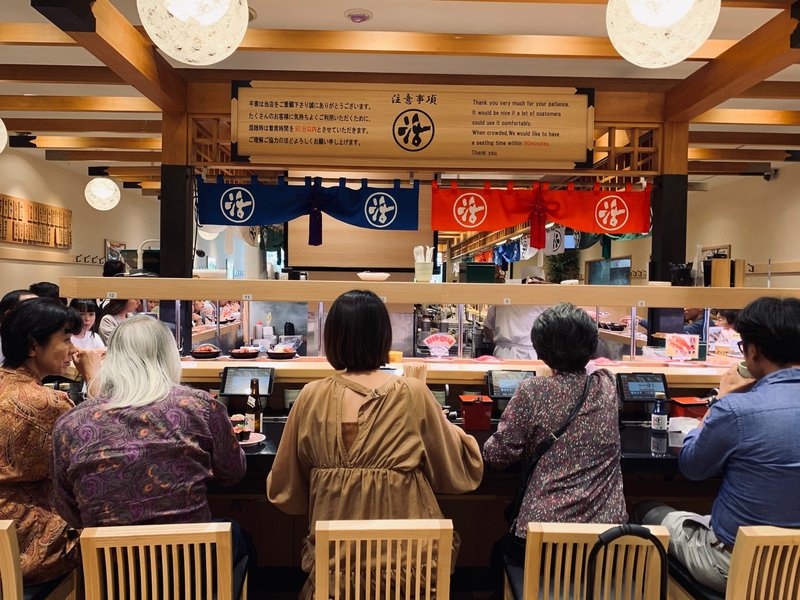 The 30 Best Conveyor Belt Sushi Restaurants in Japan MATCHA JAPAN