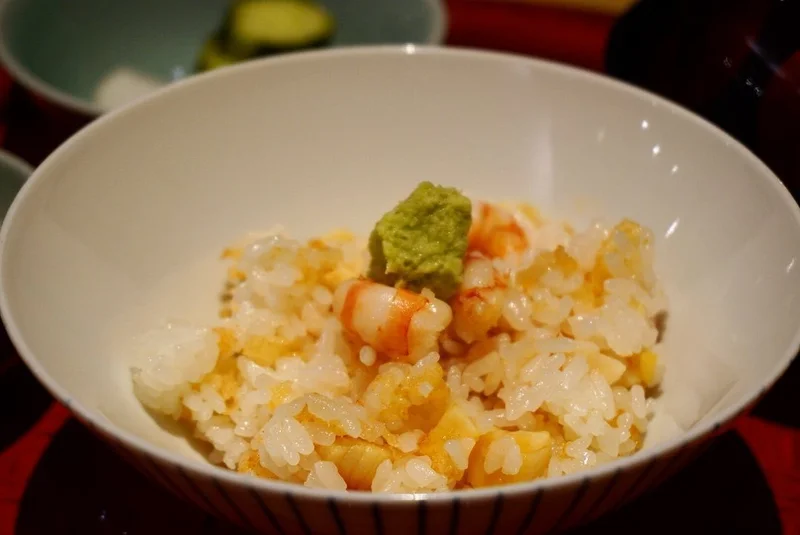 Tempura Fukamachi - meal 9