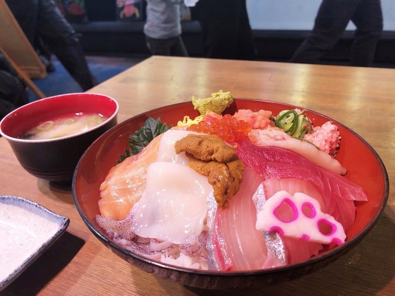 The 30 Best Seafood Rice Bowl Restaurants in Japan MATCHA JAPAN TRAVEL WEB MAGAZINE