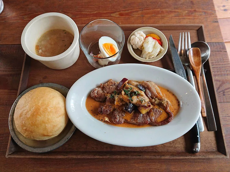 SANの予約 | 大阪府大阪市浪速区 | カフェ | AutoReserve