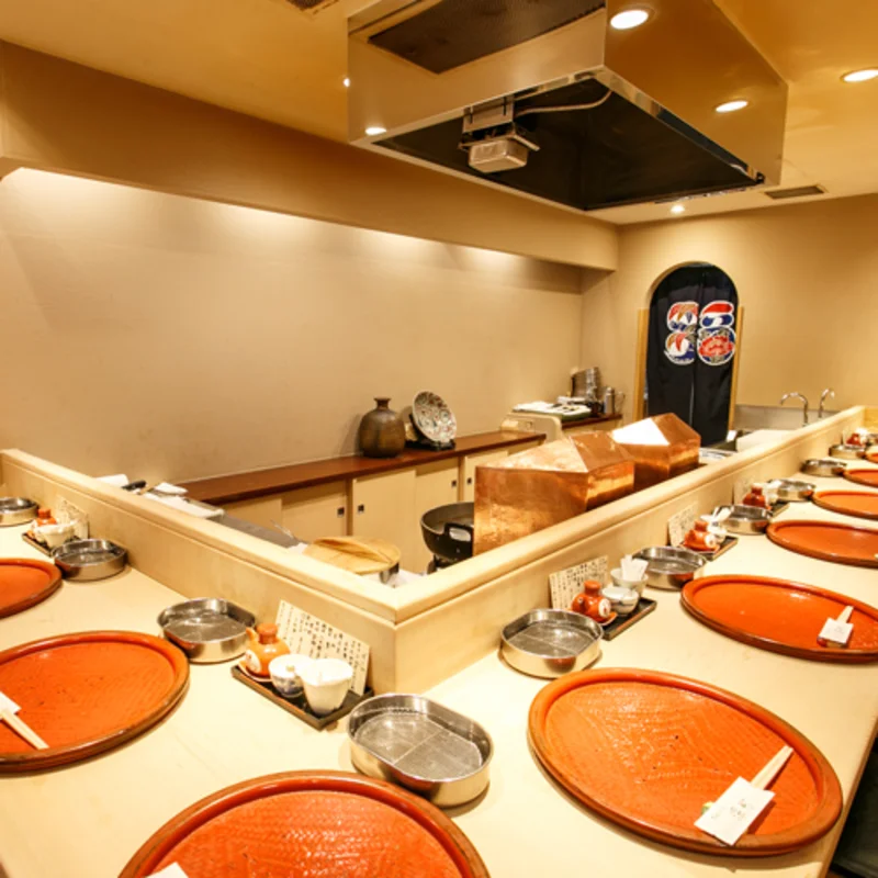 Tempura Fukamachi - atmosphere 1