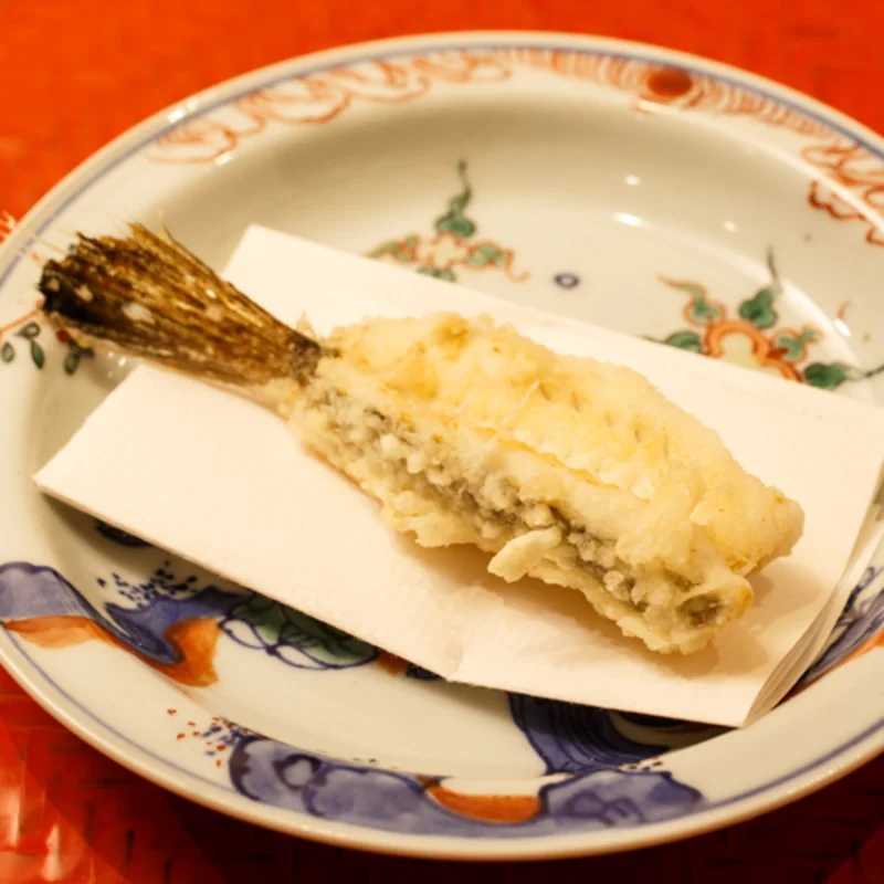 Tempura Fukamachi - meal 3