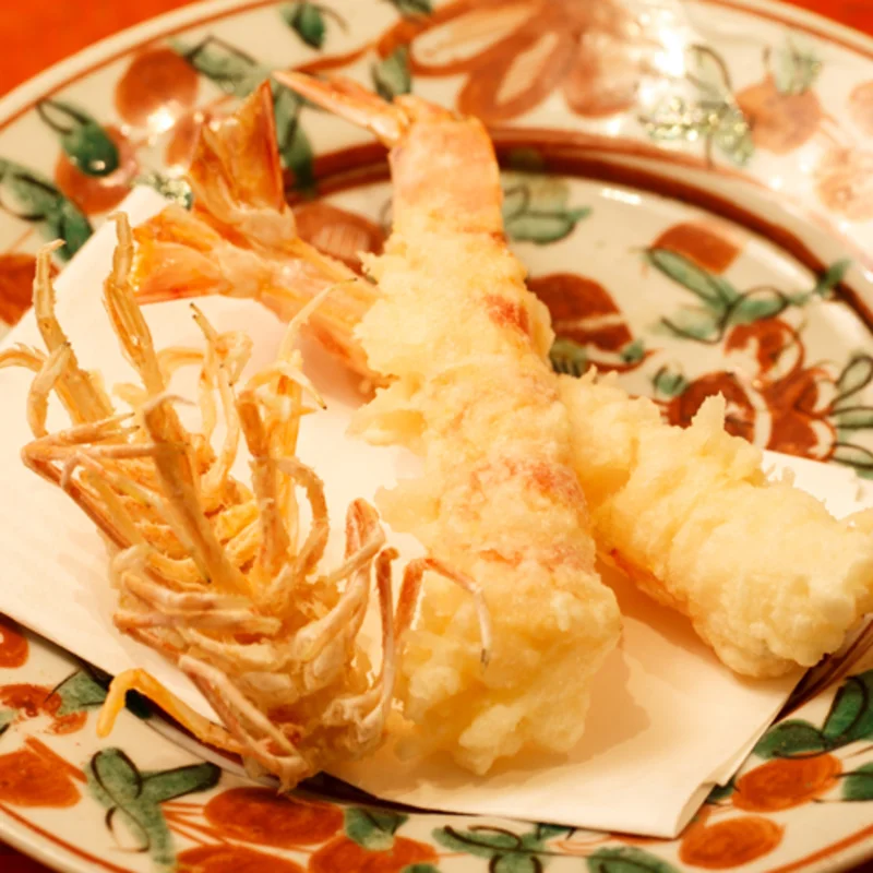 Tempura Fukamachi - meal 2