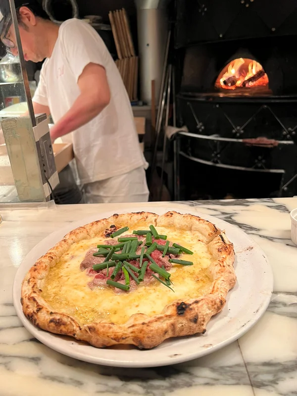 SAVOY Tomato and cheese Reservation Minatoku, Tokyo Pizza AutoReserve
