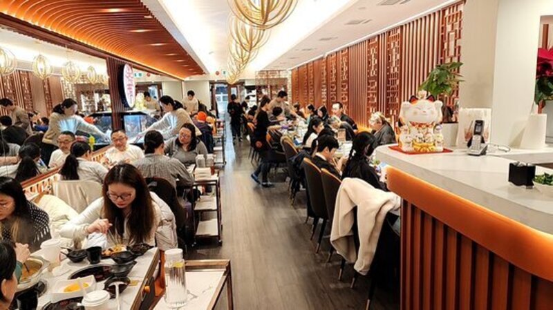 Magical Taste of China.Halal.Downtown/西域食府.唐人街の予約