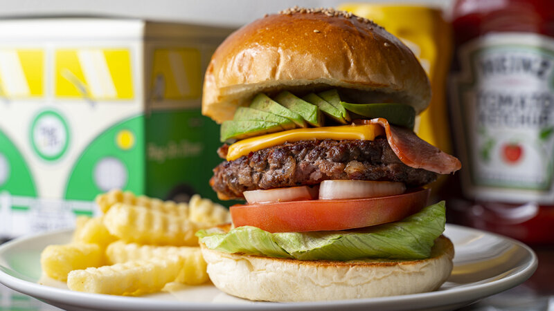 ハンバーガーショップ ザ バーガーショップ 393 | 東京都渋谷区 | ハンバーガー