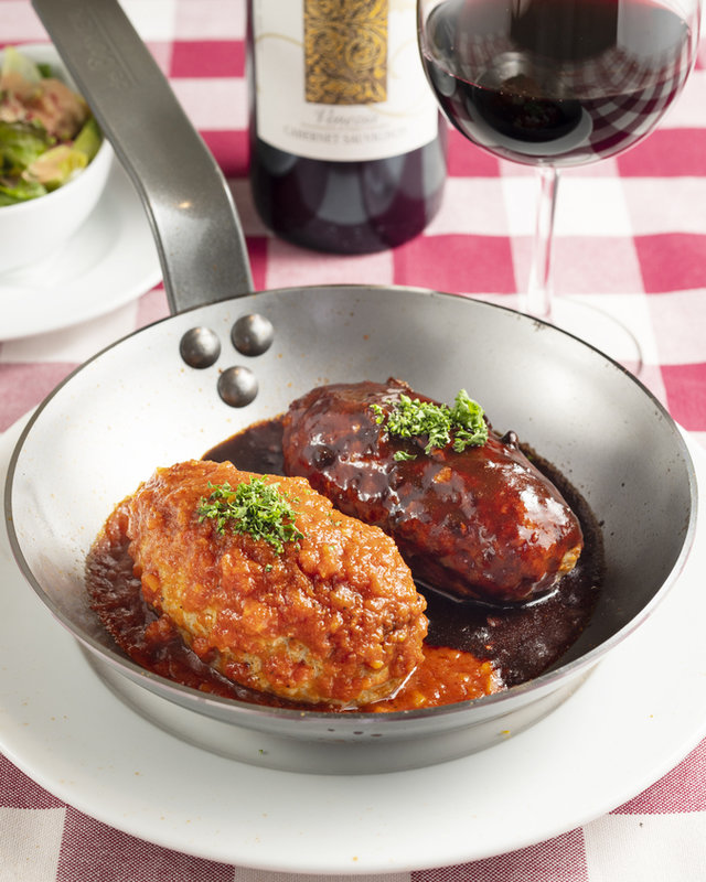 フライング ピッグのネット予約 | 千葉県松戸市 | ハンバーグ