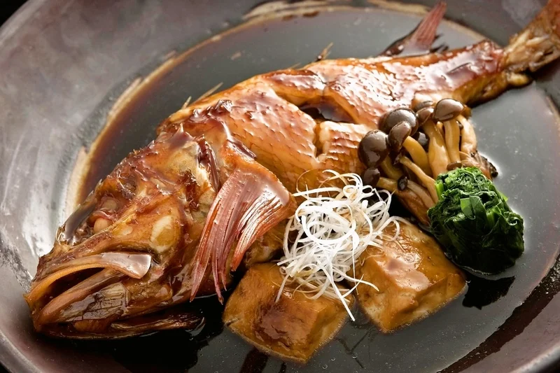 酒家 魚肉菜 虹晴れのお料理3