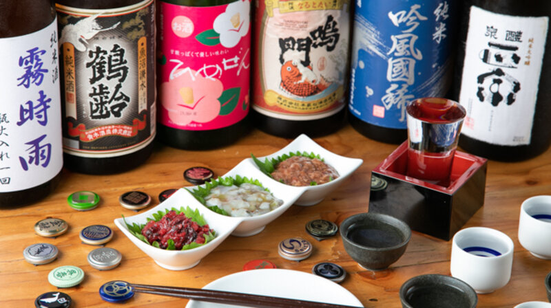 日本酒が永遠に飲める店 たまり場PONのネット予約 | 大阪府大阪市中央