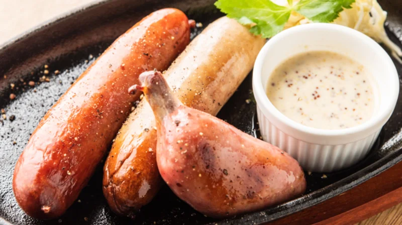NUMBER 6のお料理1