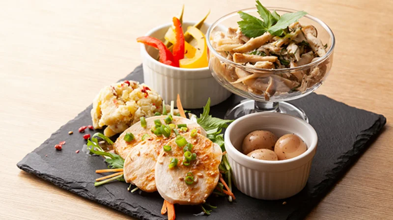 NUMBER 6のお料理6