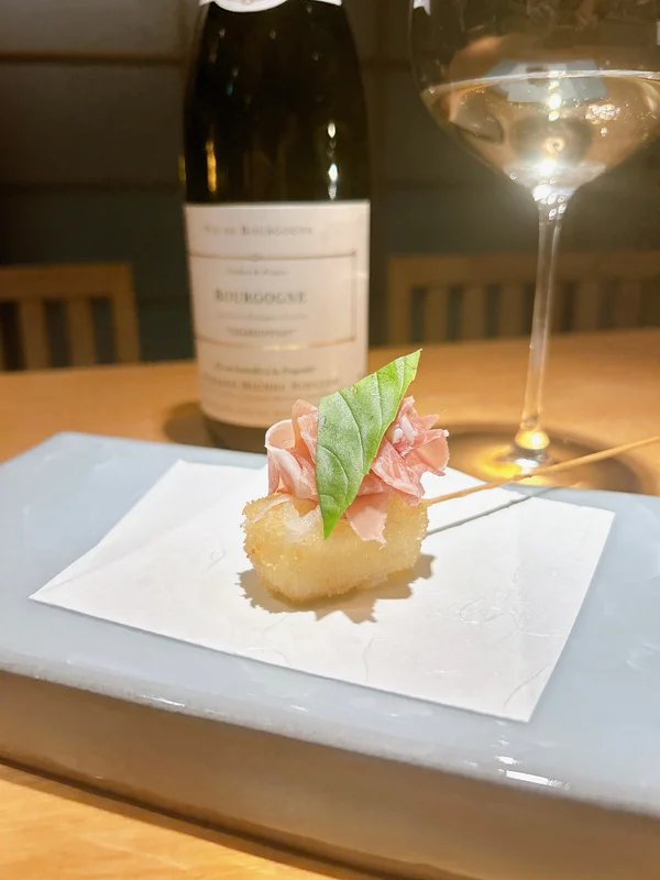 串揚 はぎう田のお料理4