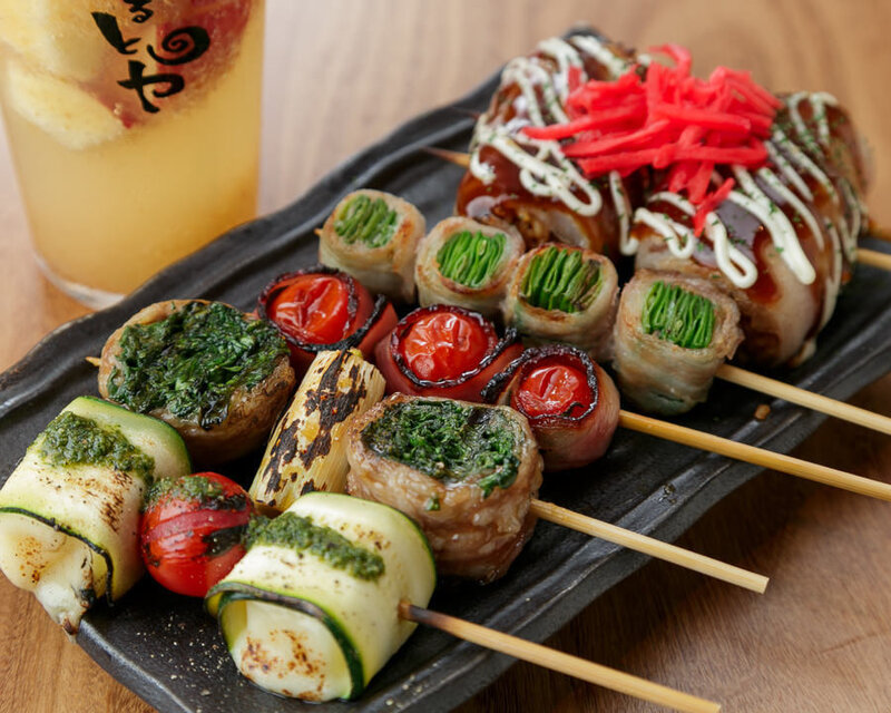 やさい串巻き なるとやの予約 | 大阪府大阪市中央区 | 居酒屋
