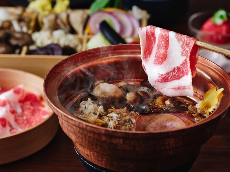 台湾鍋 台湾製 銅鍋 鍋 焼き肉 しゃぶしゃぶ （【鍋】台北:酸味強めの  