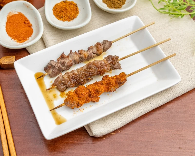 焼き鳥&焼きラム うまいける