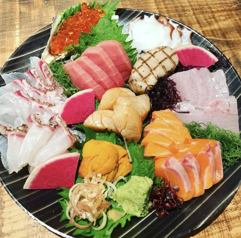 酒家 魚肉菜 虹晴れのお料理2