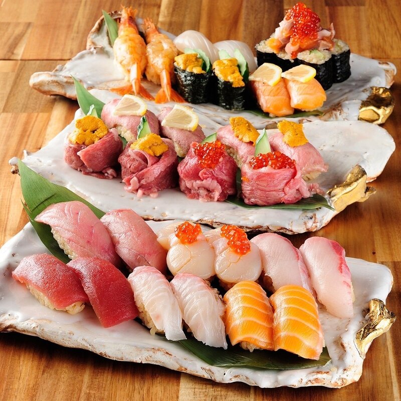 Sushi and Shabu-Shabu No.8 [Official] Online Reservation