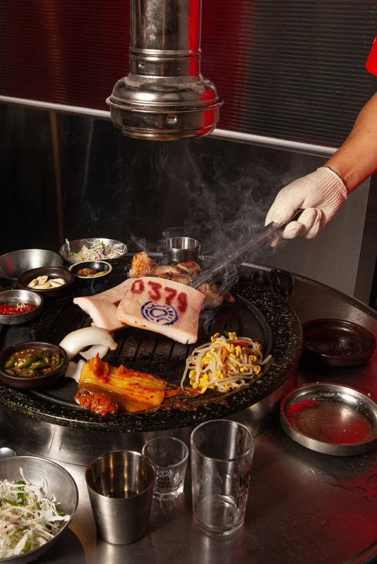 Korean Bbq Samgyupsal Cheese Sauce Recipe Korean Bbq Samgyeopsal