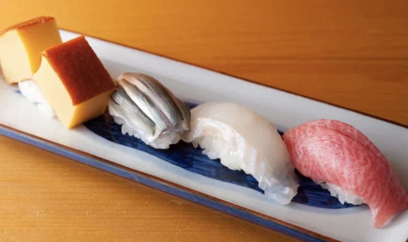 銀座寿司幸本店の料理 2