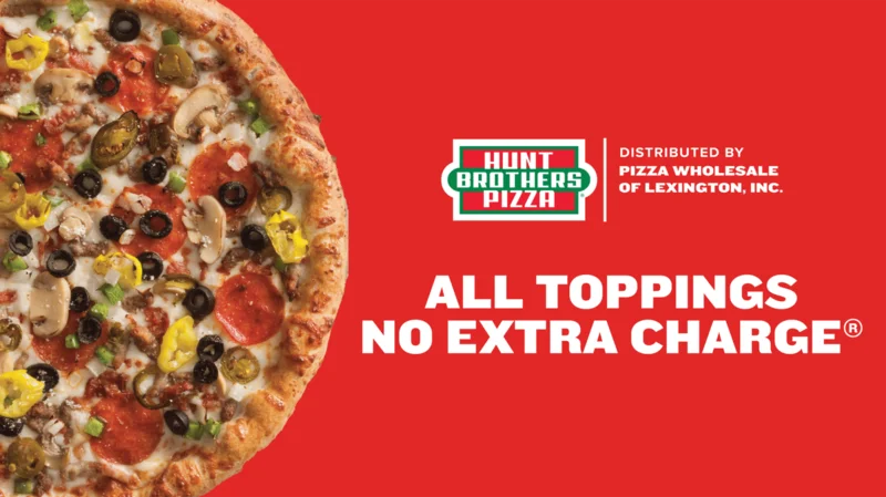Hunt Brothers Pizza | アメリカ、バージニア州ミッドロシアン