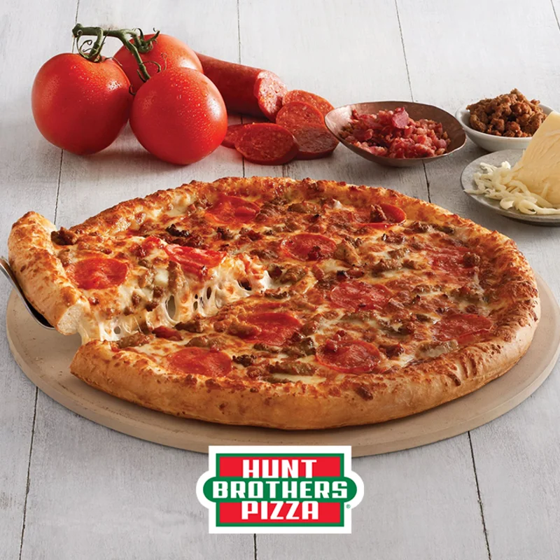 Hunt Brothers Pizza | アメリカ、バージニア州ミッドロシアン
