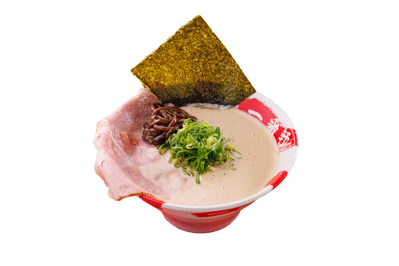 豚骨様　確認用 九州屋台博多豚骨ラーメン元祖ふくやま 新大阪店 4月10日（月