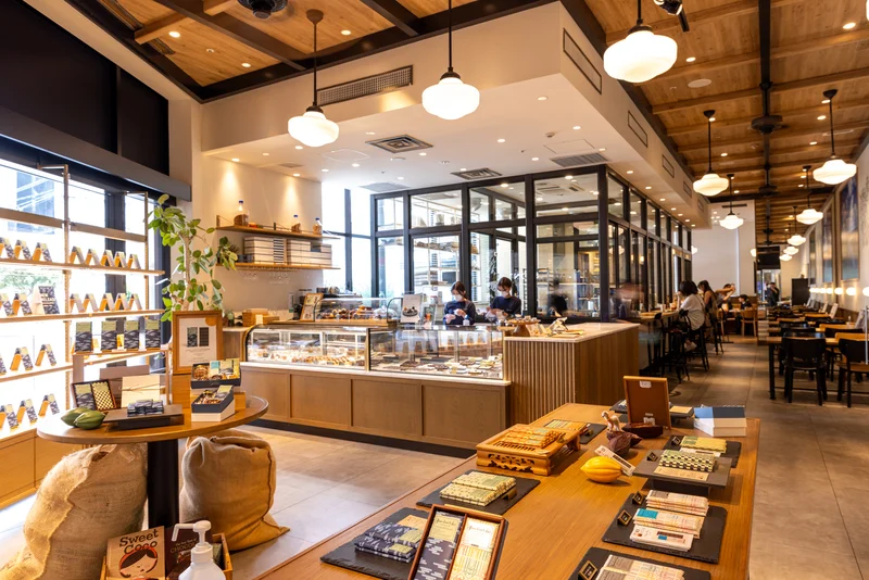 green bean to bar CHOCOLATE 福岡店>