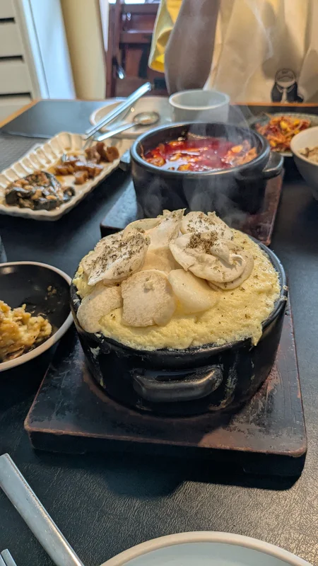 高度食 麻浦店のお料理1