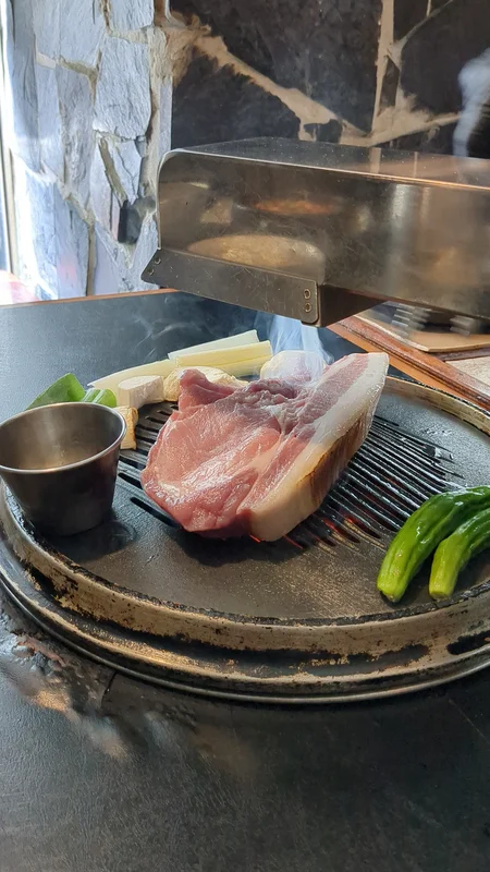 高度食 麻浦店のお料理2