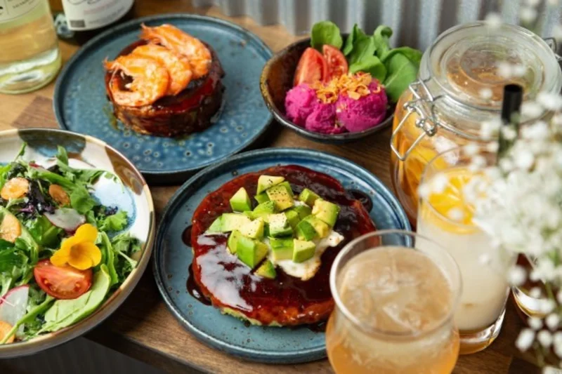 ごはん Gluten-Free&Vegan OKONOMIYAKI Vim [Official] Online Reservation