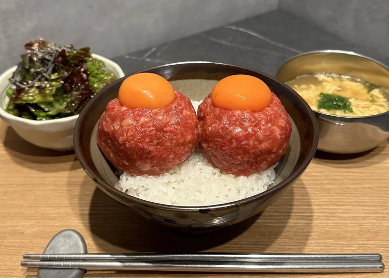 #ヒロキヤ六本木の料理 1