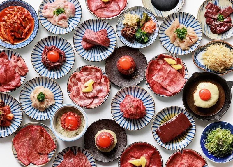 #ヒロキヤ渋谷の料理 1
