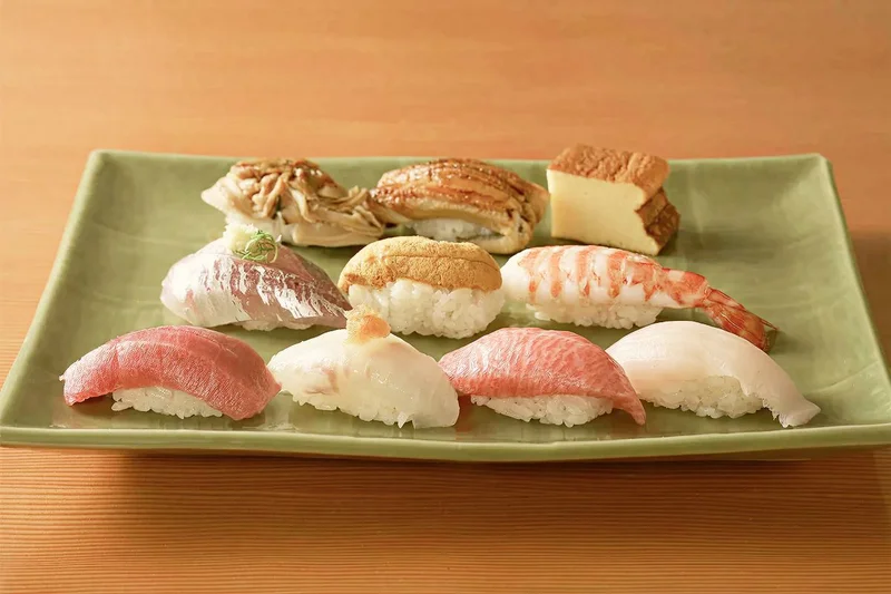 銀座寿司幸本店 アネックスの料理 1