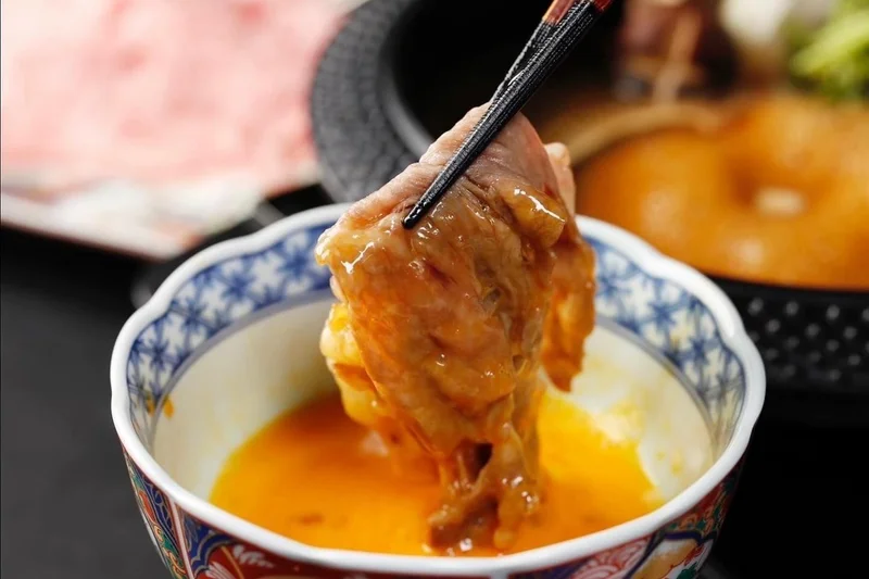 WAGYU SUKIYAKI 極 六本木の料理 1