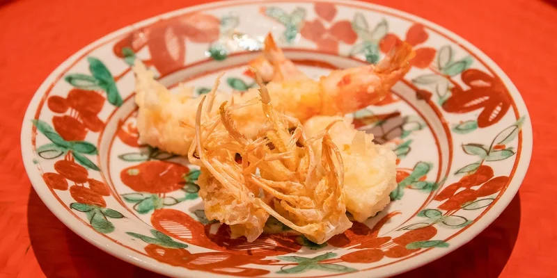 てんぷら 深町 - meal 1