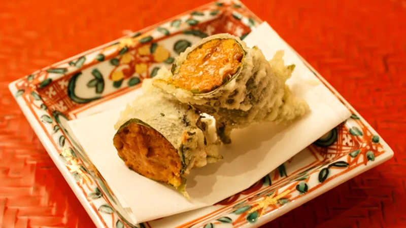 てんぷら 深町 - meal 3