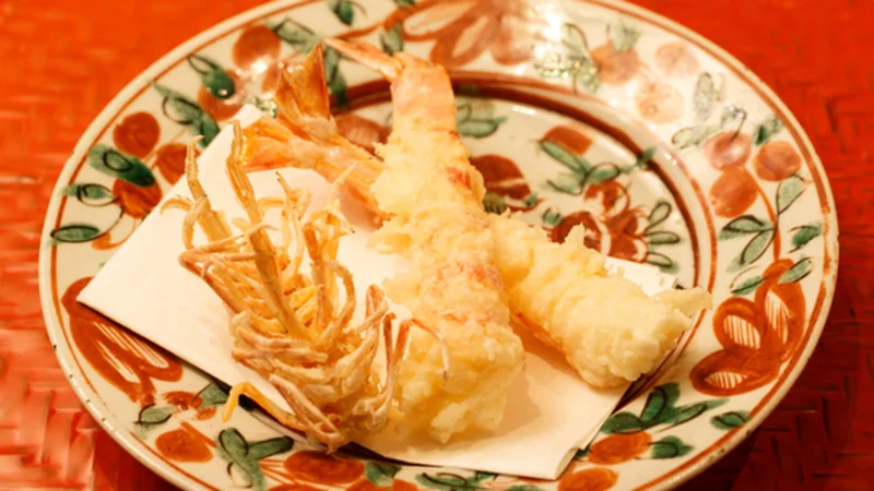 てんぷら 深町 - meal 4