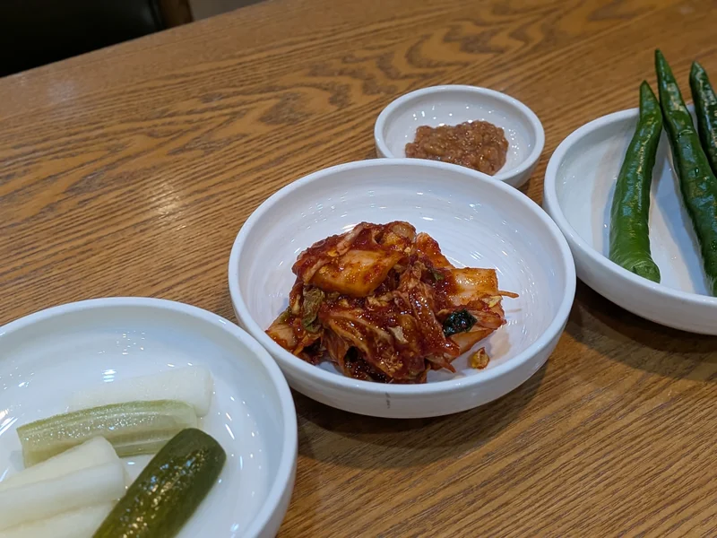 漢方参鶏湯のお料理2