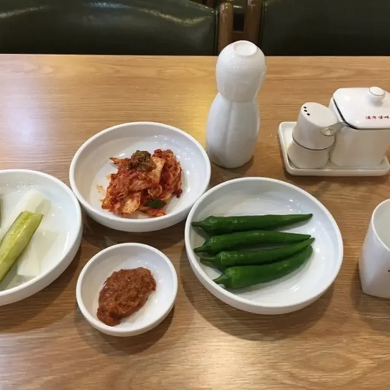 漢方参鶏湯のお料理5