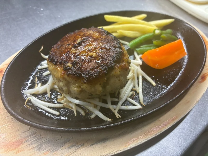 黒豚通り 六白 諫早本店のお料理2