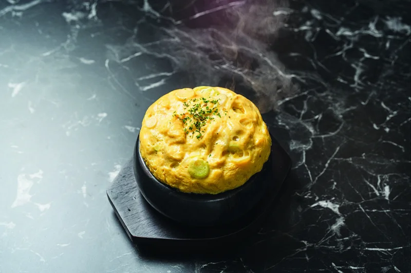 ユンスル スッポルグイ 明洞店のお料理2