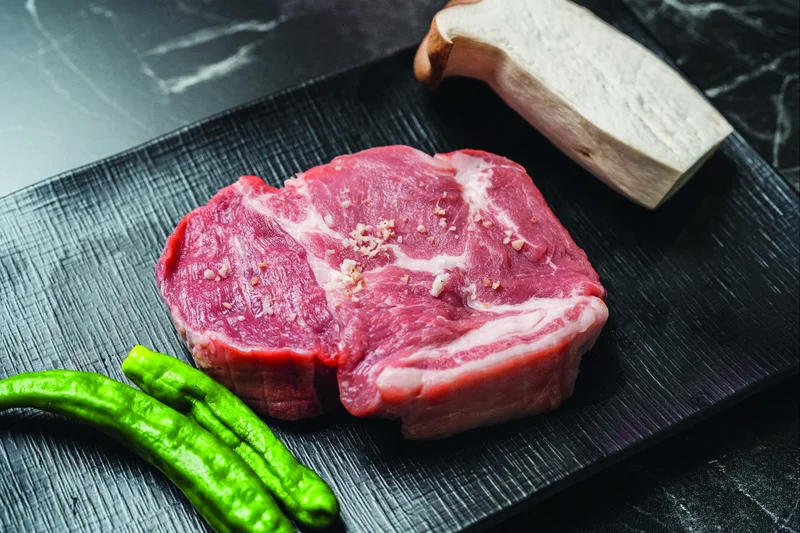 ユンスル スッポルグイ 明洞店のお料理9