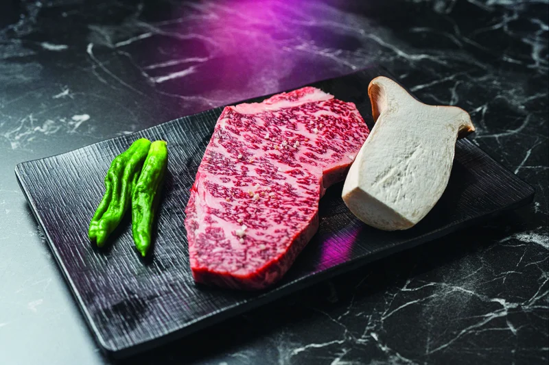 ドアル・チャコール・グリリングのお料理1