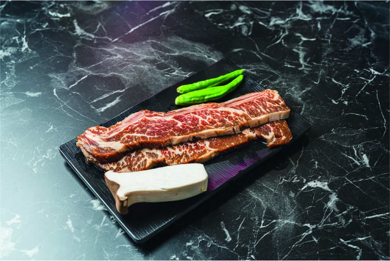 ドアル・チャコール・グリリングのお料理3