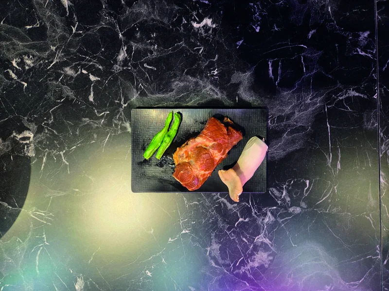 ドアル・チャコール・グリリングのお料理10