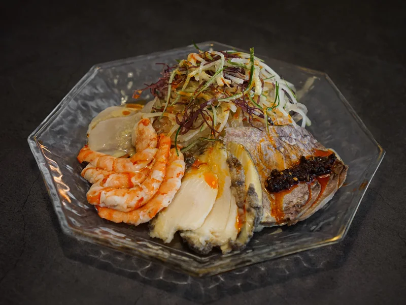 ボボシクダン 光化門のお料理4