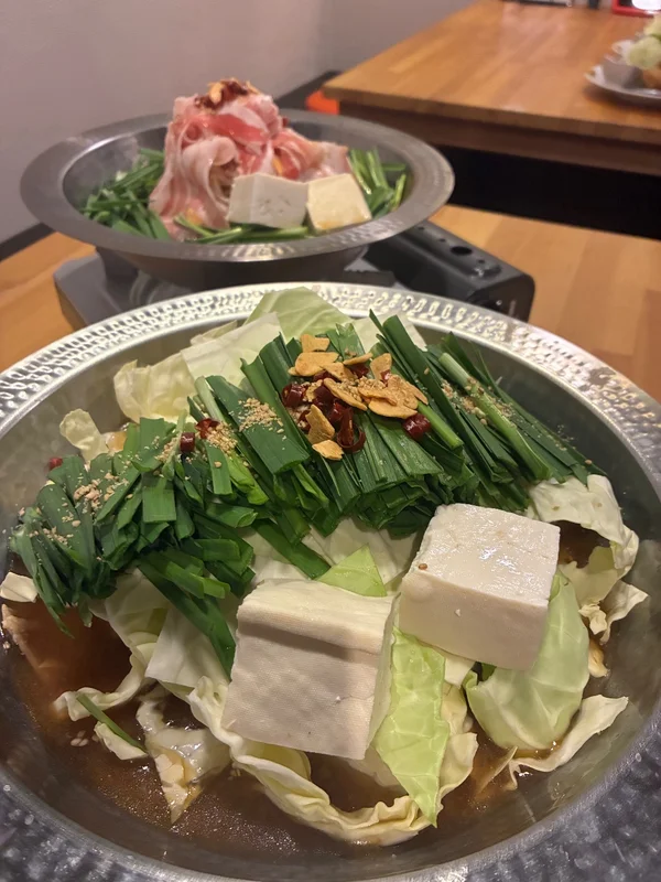 黒豚通り六白 大村店のお料理2